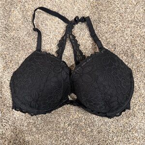 Victoria's Secret Black Lace Bra